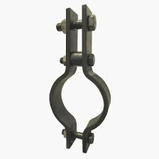 Three-Bolt Pipe Clamps
